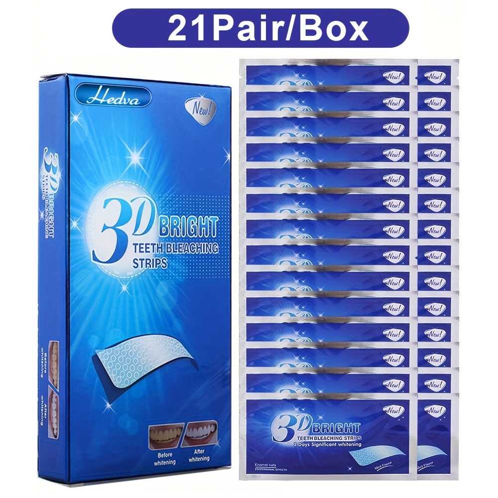 3D Bright 21 Paires