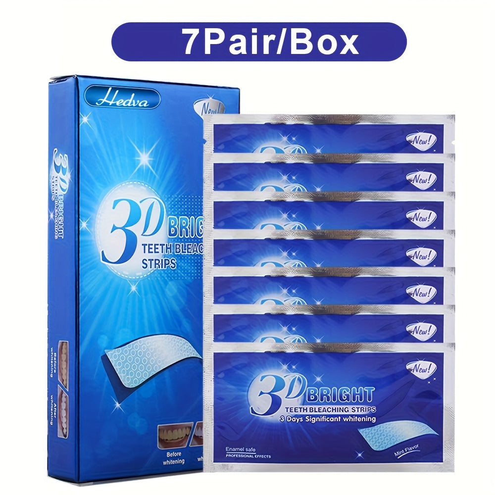 3D Bright 7 Paires