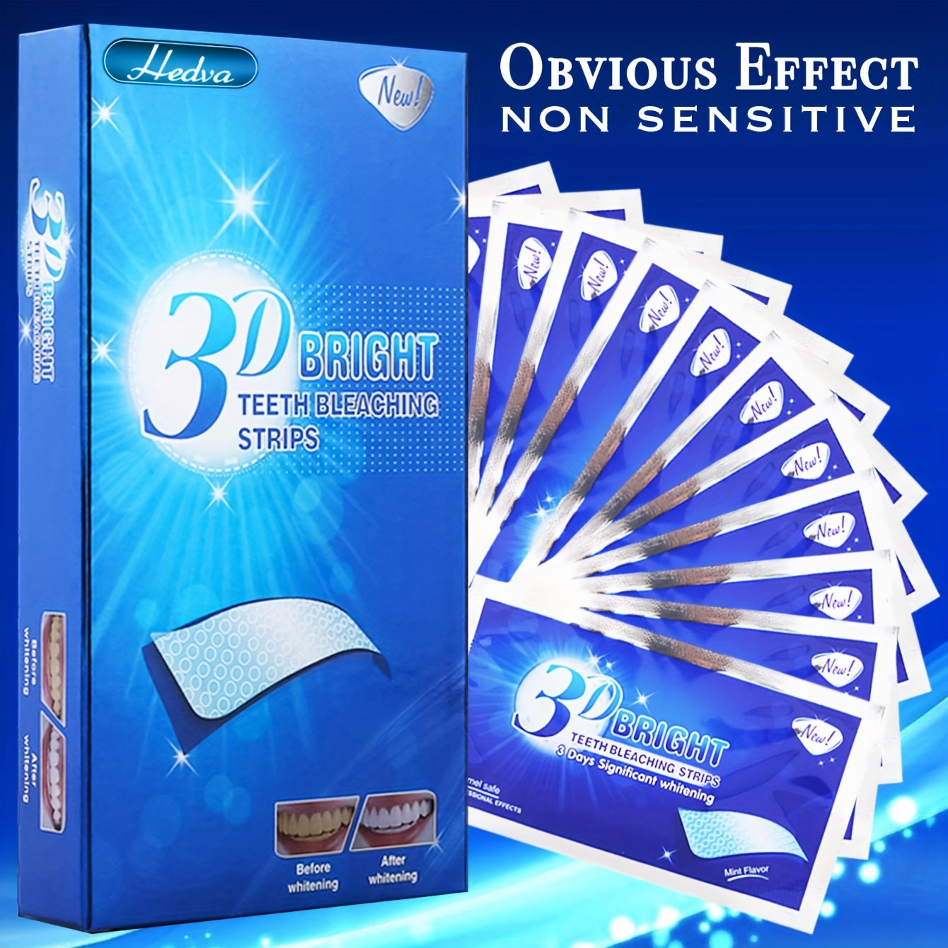 3D Bright Blanchissement Dentaire