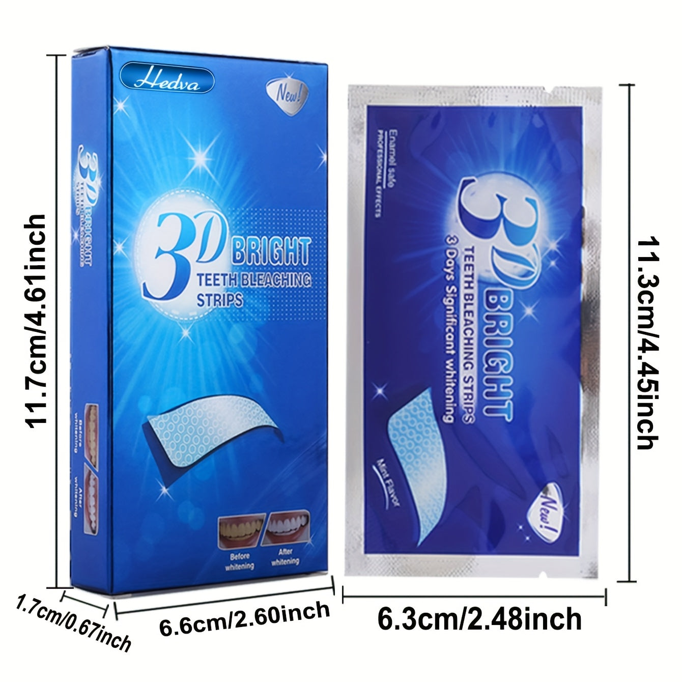 3D Bright Dimensions