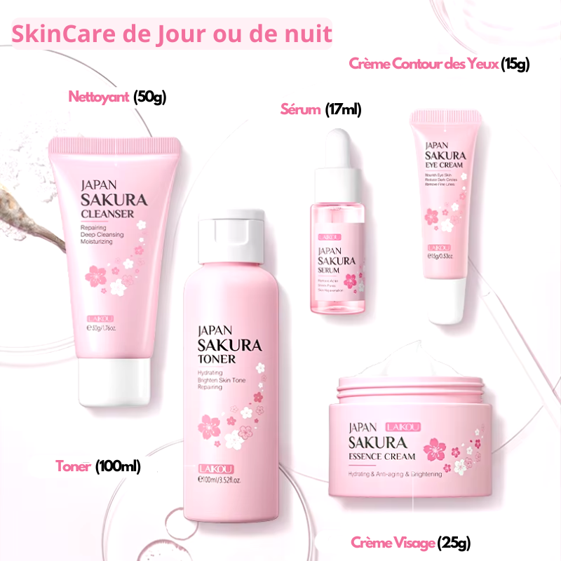 Soin Visage Laikou Jour Nuit